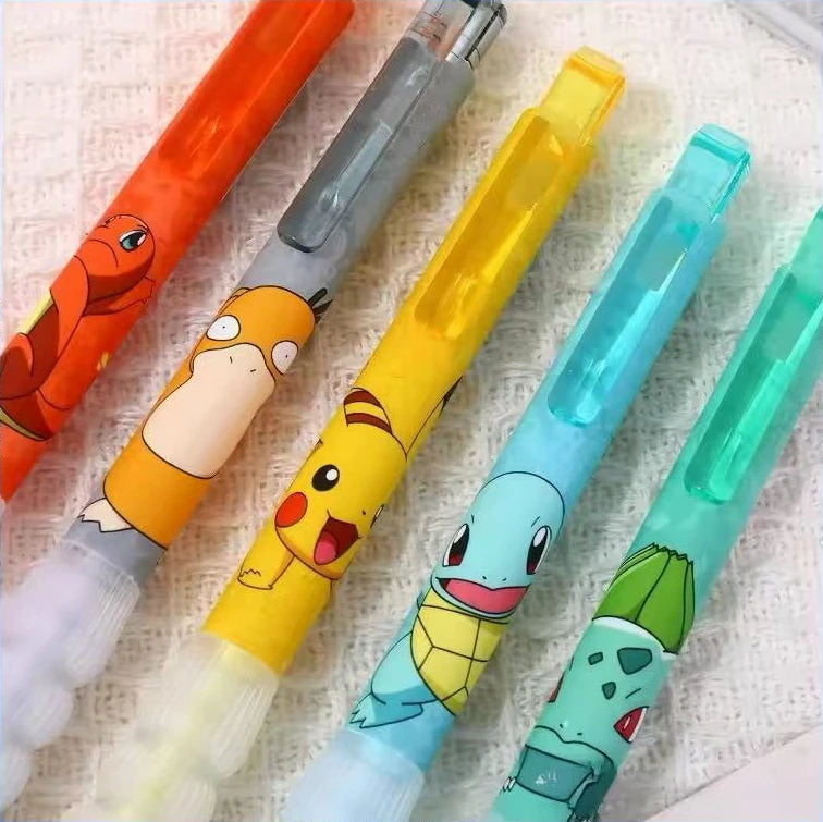 Pokémon Gel Pen - 5 Pcs.