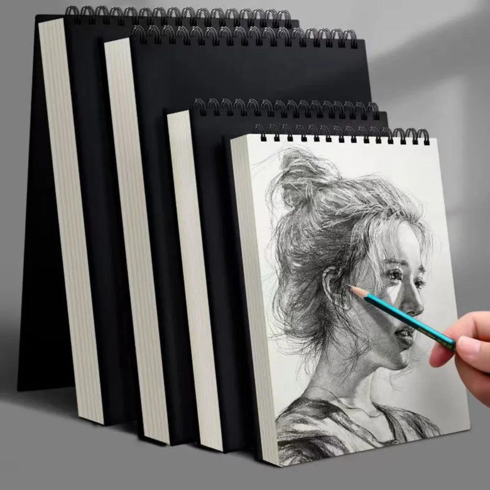 Artist Sketch Pad - 30 Sheets - Spiral Bound Thicc Drawing Paper