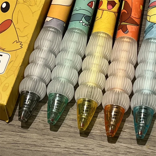 Pokémon Gel Pen - 5 Pcs.
